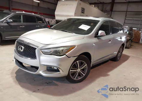 2019 Infiniti Qx60 Pure from USA, damaged, VIN 5N1DL0MM3KC532605